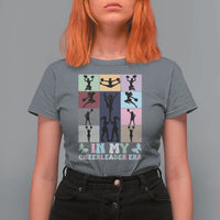 In My Cheer Mom Era T Shirt For Women Cheerleader Squad Fan Gift - Wonder Print Shop
