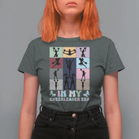 In My Cheer Mom Era T Shirt For Women Cheerleader Squad Fan Gift - Wonder Print Shop