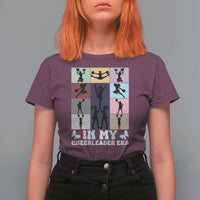 In My Cheer Mom Era T Shirt For Women Cheerleader Squad Fan Gift - Wonder Print Shop
