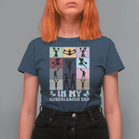 In My Cheer Mom Era T Shirt For Women Cheerleader Squad Fan Gift - Wonder Print Shop