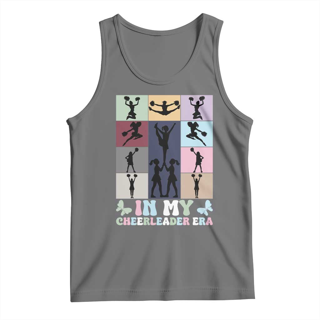 In My Cheer Mom Era Tank Top Cheerleader Squad Fan Gift - Wonder Print Shop