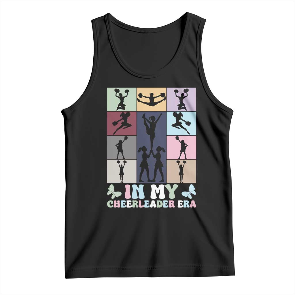 In My Cheer Mom Era Tank Top Cheerleader Squad Fan Gift - Wonder Print Shop