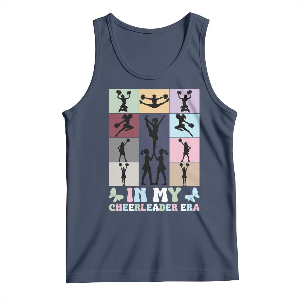 In My Cheer Mom Era Tank Top Cheerleader Squad Fan Gift - Wonder Print Shop