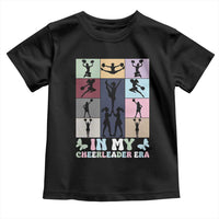 In My Cheer Mom Era Toddler T Shirt Cheerleader Squad Fan Gift - Wonder Print Shop