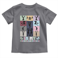 In My Cheer Mom Era Toddler T Shirt Cheerleader Squad Fan Gift - Wonder Print Shop