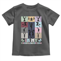 In My Cheer Mom Era Toddler T Shirt Cheerleader Squad Fan Gift - Wonder Print Shop
