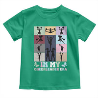 In My Cheer Mom Era Toddler T Shirt Cheerleader Squad Fan Gift - Wonder Print Shop