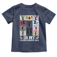 In My Cheer Mom Era Toddler T Shirt Cheerleader Squad Fan Gift - Wonder Print Shop