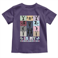 In My Cheer Mom Era Toddler T Shirt Cheerleader Squad Fan Gift - Wonder Print Shop
