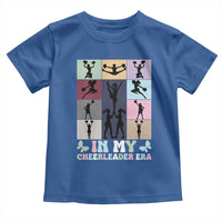 In My Cheer Mom Era Toddler T Shirt Cheerleader Squad Fan Gift - Wonder Print Shop