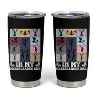 In My Cheer Mom Era Tumbler Cup Cheerleader Squad Fan Gift - Wonder Print Shop