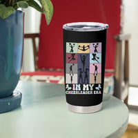 In My Cheer Mom Era Tumbler Cup Cheerleader Squad Fan Gift - Wonder Print Shop