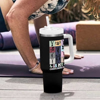 In My Cheer Mom Era Tumbler With Handle Cheerleader Squad Fan Gift - Wonder Print Shop