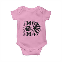 Proud Football And Cheer Mom Quote Baby Onesie Gift For Sports Season - Wonder Print Shop