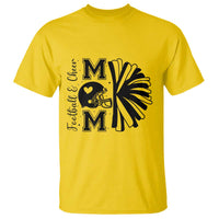Proud Football And Cheer Mom Quote T Shirt Gift For Sports Season - Wonder Print Shop