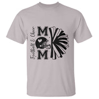 Proud Football And Cheer Mom Quote T Shirt Gift For Sports Season - Wonder Print Shop