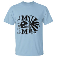 Proud Football And Cheer Mom Quote T Shirt Gift For Sports Season - Wonder Print Shop