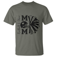Proud Football And Cheer Mom Quote T Shirt Gift For Sports Season - Wonder Print Shop
