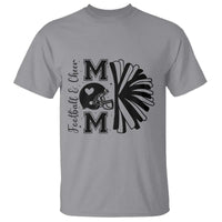 Proud Football And Cheer Mom Quote T Shirt Gift For Sports Season - Wonder Print Shop