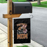Funny Football And Cheer Mom Quote Garden Flag Sports Season Gift - Wonder Print Shop
