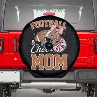 Funny Football And Cheer Mom Quote Spare Tire Cover Sports Season Gift - Wonder Print Shop