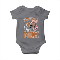 Funny Football And Cheer Mom Quote Baby Onesie Sports Season Gift - Wonder Print Shop