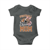 Funny Football And Cheer Mom Quote Baby Onesie Sports Season Gift - Wonder Print Shop