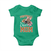 Funny Football And Cheer Mom Quote Baby Onesie Sports Season Gift - Wonder Print Shop