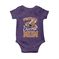 Funny Football And Cheer Mom Quote Baby Onesie Sports Season Gift - Wonder Print Shop