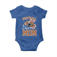 Funny Football And Cheer Mom Quote Baby Onesie Sports Season Gift - Wonder Print Shop