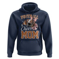 Funny Football And Cheer Mom Quote Hoodie Sports Season Gift - Wonder Print Shop