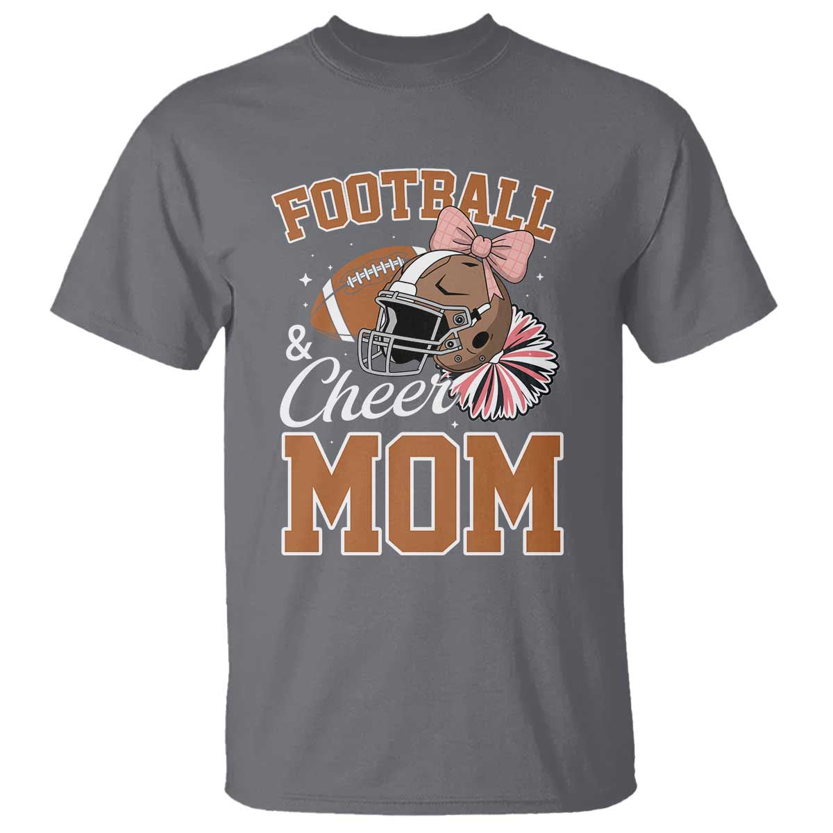 Funny Football And Cheer Mom Quote T Shirt Sports Season Gift - Wonder Print Shop