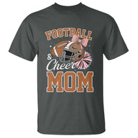 Funny Football And Cheer Mom Quote T Shirt Sports Season Gift - Wonder Print Shop