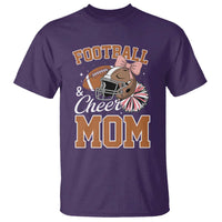Funny Football And Cheer Mom Quote T Shirt Sports Season Gift - Wonder Print Shop