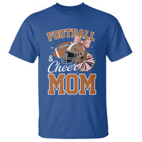 Funny Football And Cheer Mom Quote T Shirt Sports Season Gift - Wonder Print Shop