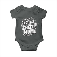 Football And Cheer Mom Quote Baby Onesie Team Supporter Gift Idea - Wonder Print Shop