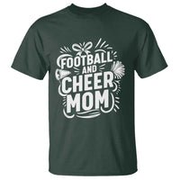Football And Cheer Mom Quote T Shirt Team Supporter Gift Idea - Wonder Print Shop