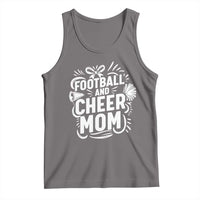 Football And Cheer Mom Quote Tank Top Team Supporter Gift Idea - Wonder Print Shop