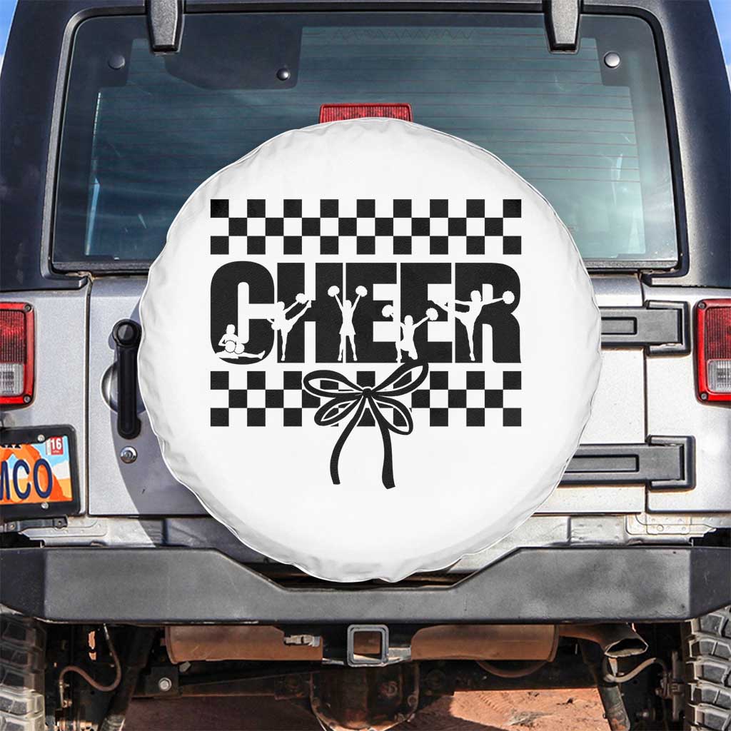 Proud Cheerleading Spare Tire Cover Gift For Sports Season Supporters - Wonder Print Shop