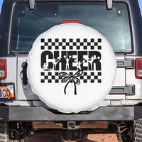 Proud Cheerleading Spare Tire Cover Gift For Sports Season Supporters - Wonder Print Shop