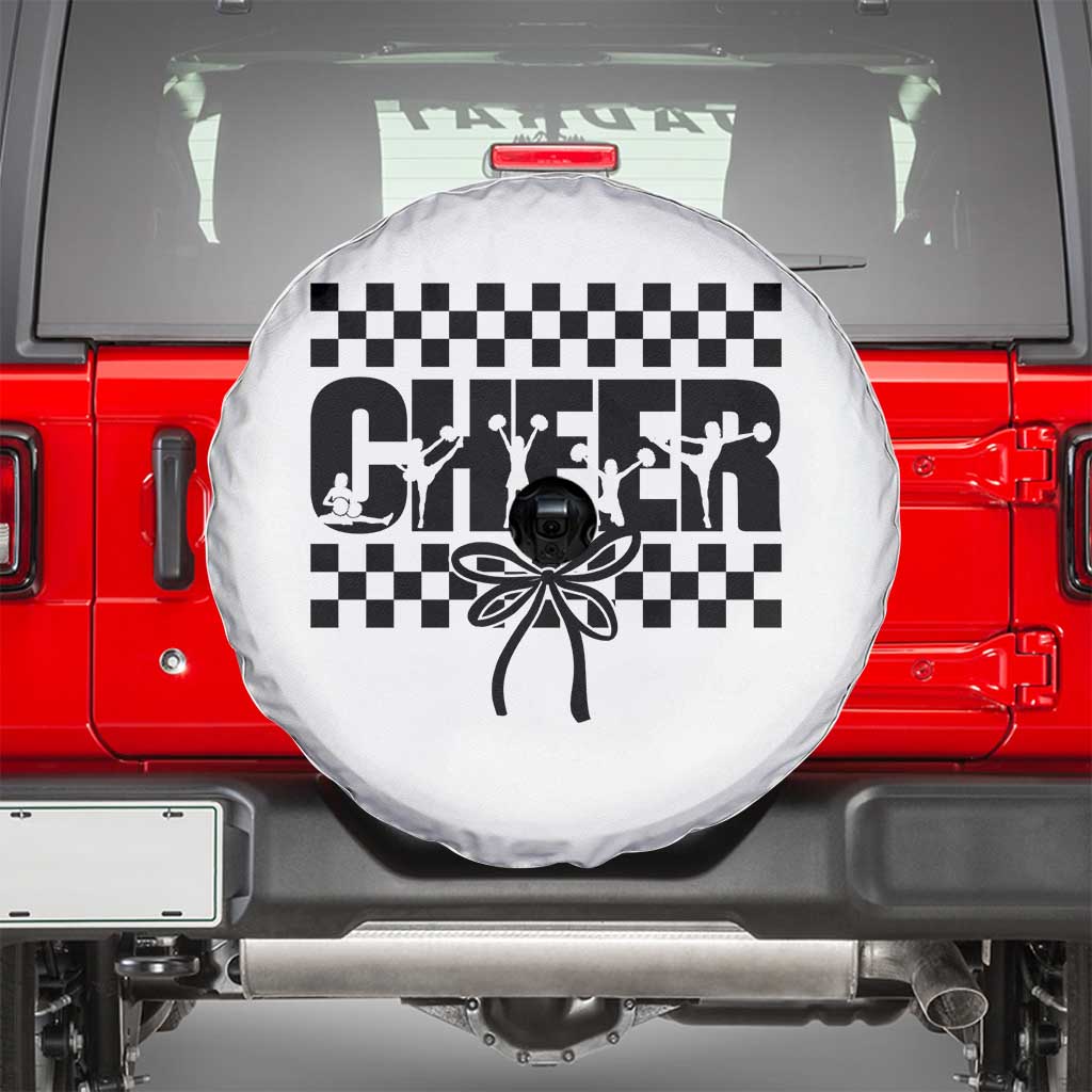 Proud Cheerleading Spare Tire Cover Gift For Sports Season Supporters - Wonder Print Shop