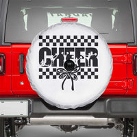 Proud Cheerleading Spare Tire Cover Gift For Sports Season Supporters - Wonder Print Shop