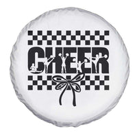 Proud Cheerleading Spare Tire Cover Gift For Sports Season Supporters - Wonder Print Shop