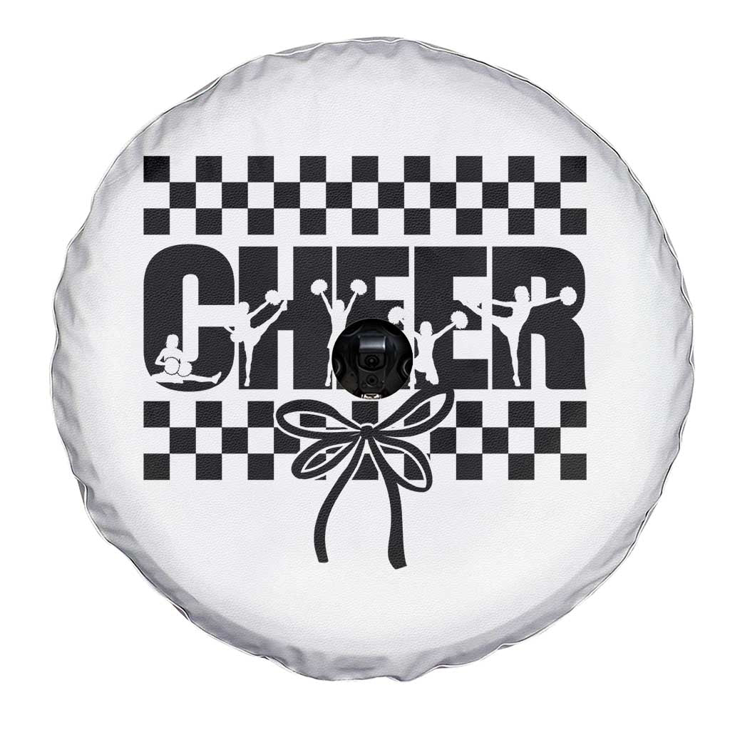 Proud Cheerleading Spare Tire Cover Gift For Sports Season Supporters - Wonder Print Shop