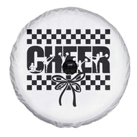 Proud Cheerleading Spare Tire Cover Gift For Sports Season Supporters - Wonder Print Shop