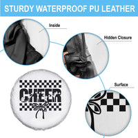 Proud Cheerleading Spare Tire Cover Gift For Sports Season Supporters - Wonder Print Shop