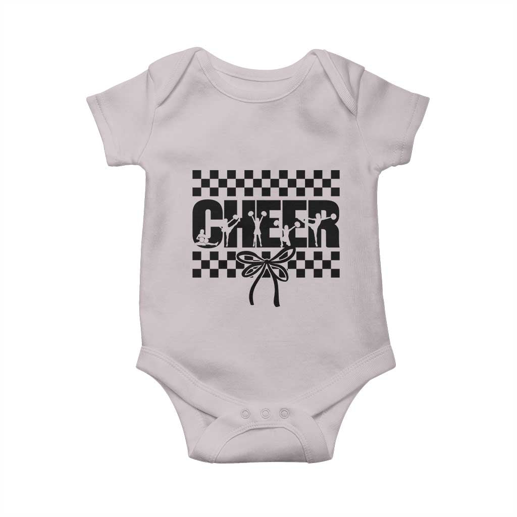 Proud Cheerleading Baby Onesie Gift For Sports Season Supporters - Wonder Print Shop