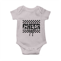 Proud Cheerleading Baby Onesie Gift For Sports Season Supporters - Wonder Print Shop