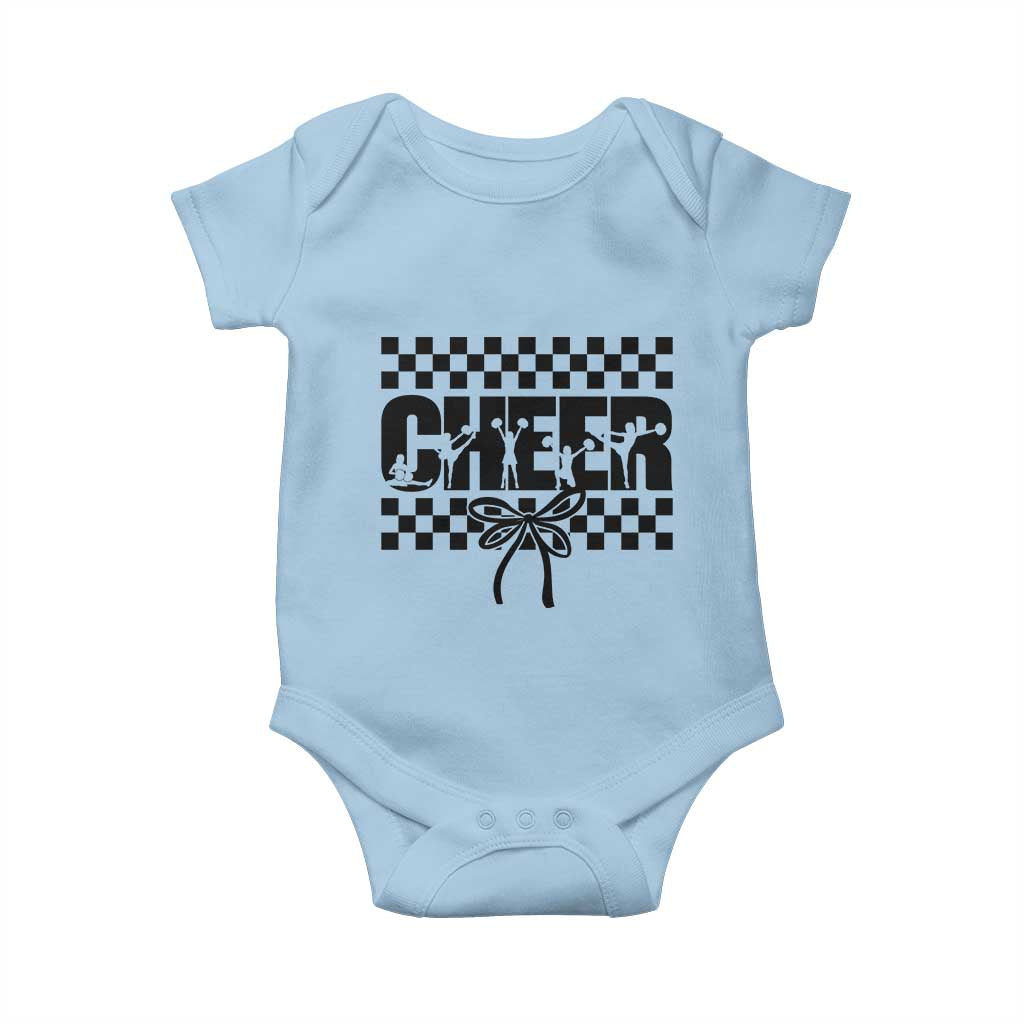 Proud Cheerleading Baby Onesie Gift For Sports Season Supporters - Wonder Print Shop