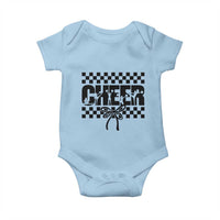 Proud Cheerleading Baby Onesie Gift For Sports Season Supporters - Wonder Print Shop
